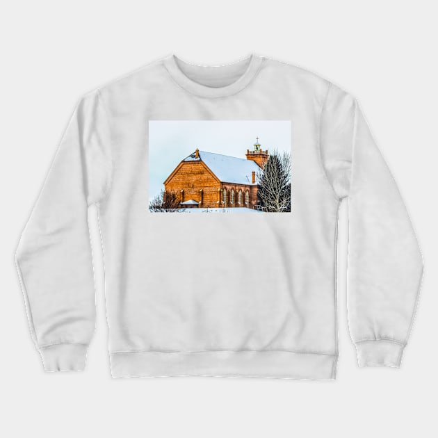 Ol Time Religion Crewneck Sweatshirt by davidbstudios